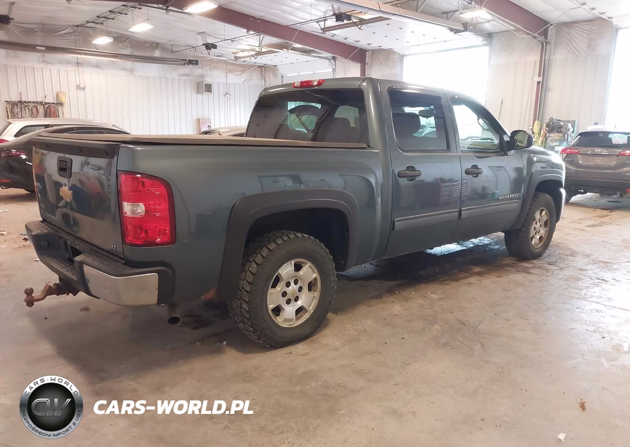 2012 Chevrolet Silverado 1500 Lt VIN:3GCPKSE74CG175247 - 4