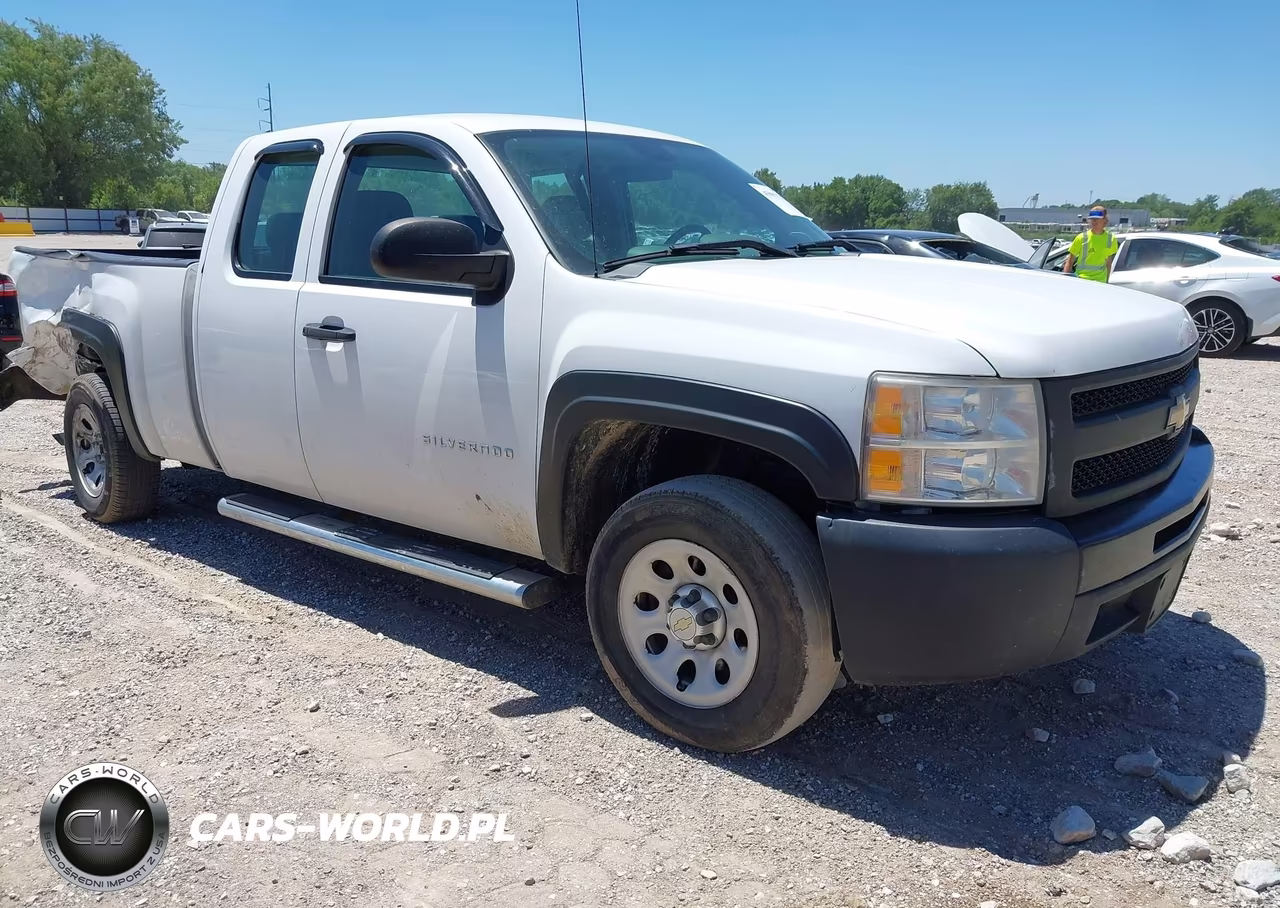 2011 Chevrolet Silverado 1500 Work Truck
