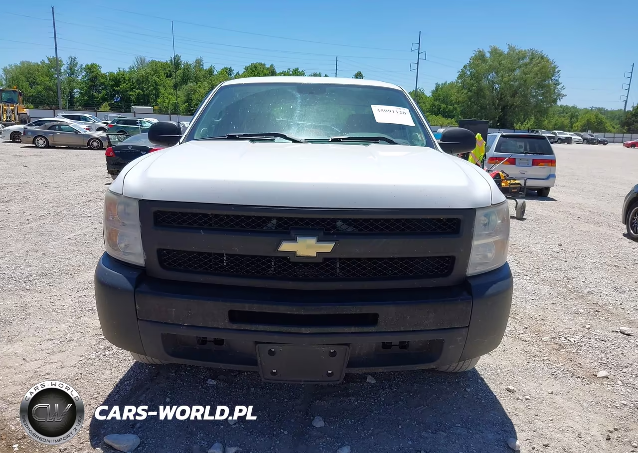 2011 Chevrolet Silverado 1500 Work Truck VIN:1GCRCPEX6BZ340281 - 13