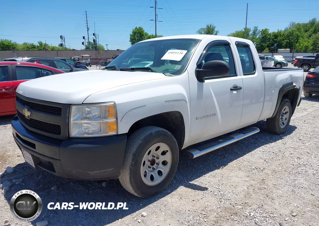 2011 Chevrolet Silverado 1500 Work Truck VIN:1GCRCPEX6BZ340281 - 2