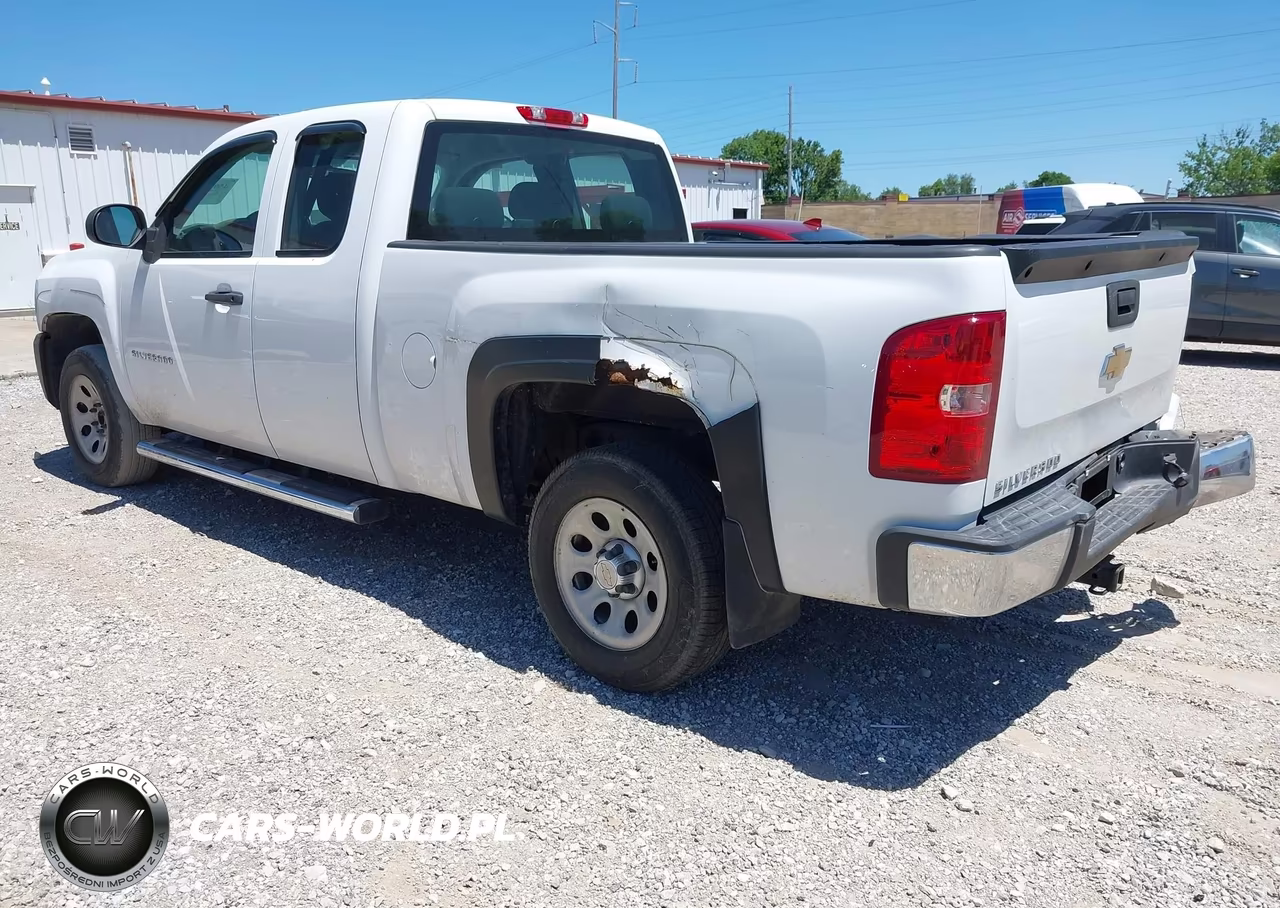 2011 Chevrolet Silverado 1500 Work Truck VIN:1GCRCPEX6BZ340281 - 3