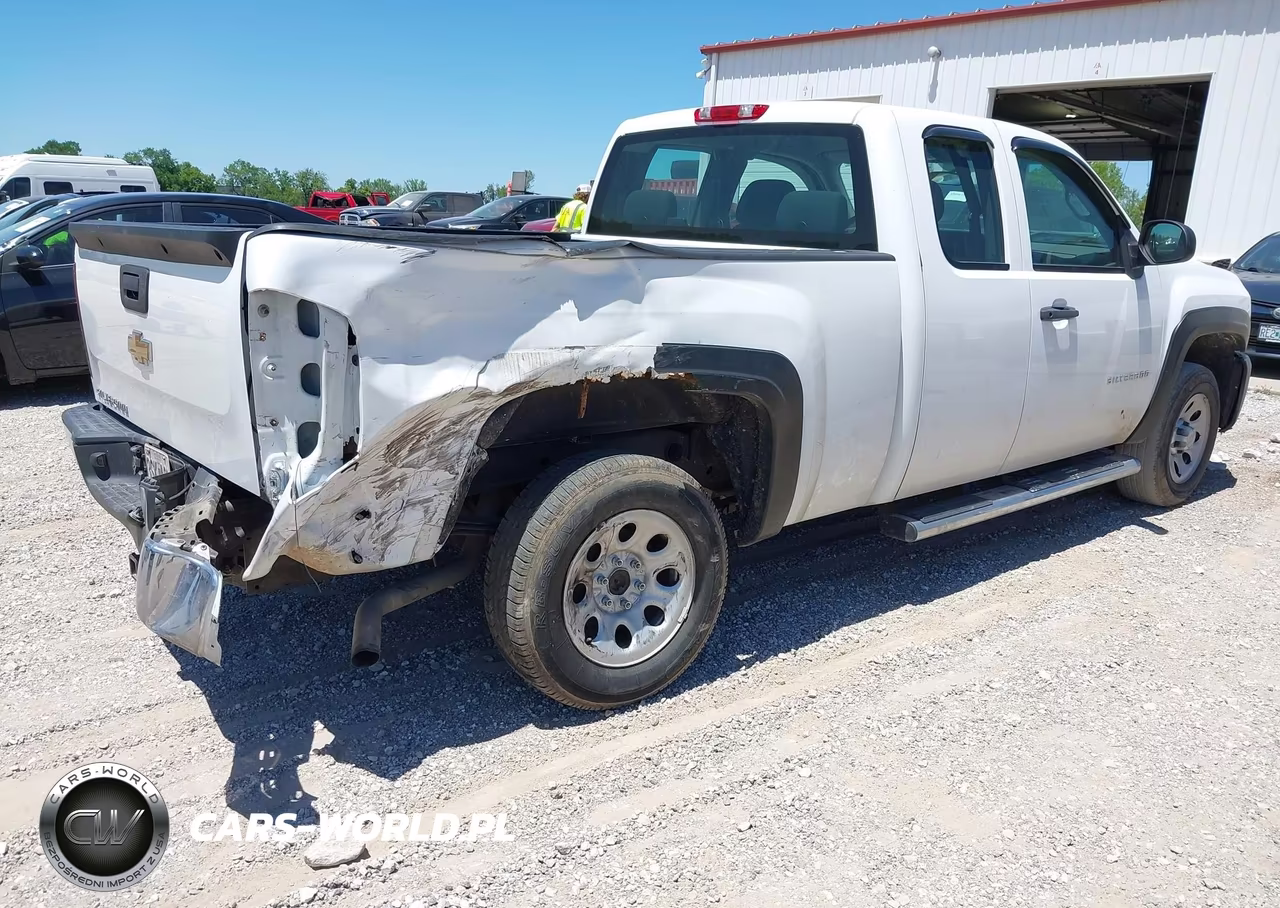 2011 Chevrolet Silverado 1500 Work Truck VIN:1GCRCPEX6BZ340281 - 4