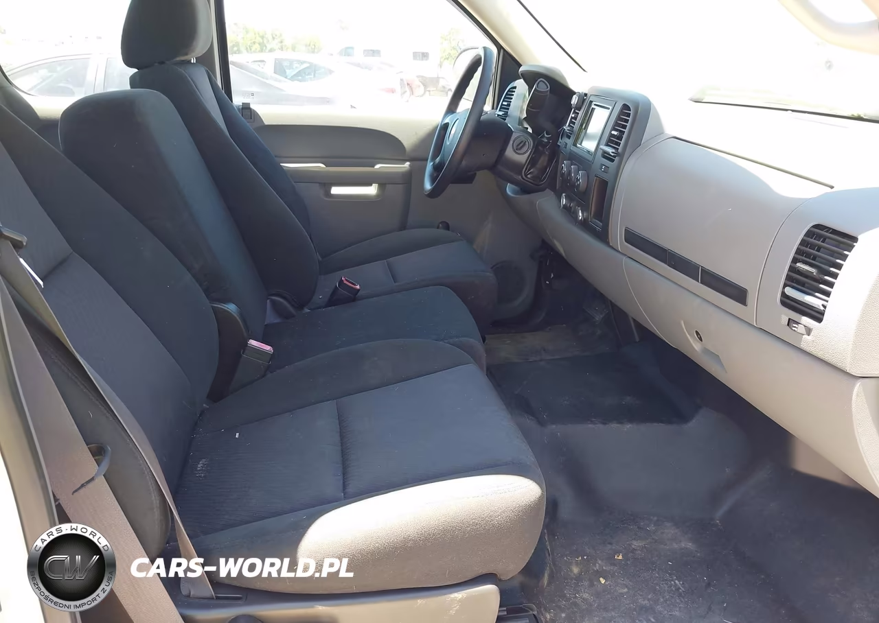2011 Chevrolet Silverado 1500 Work Truck VIN:1GCRCPEX6BZ340281 - 5