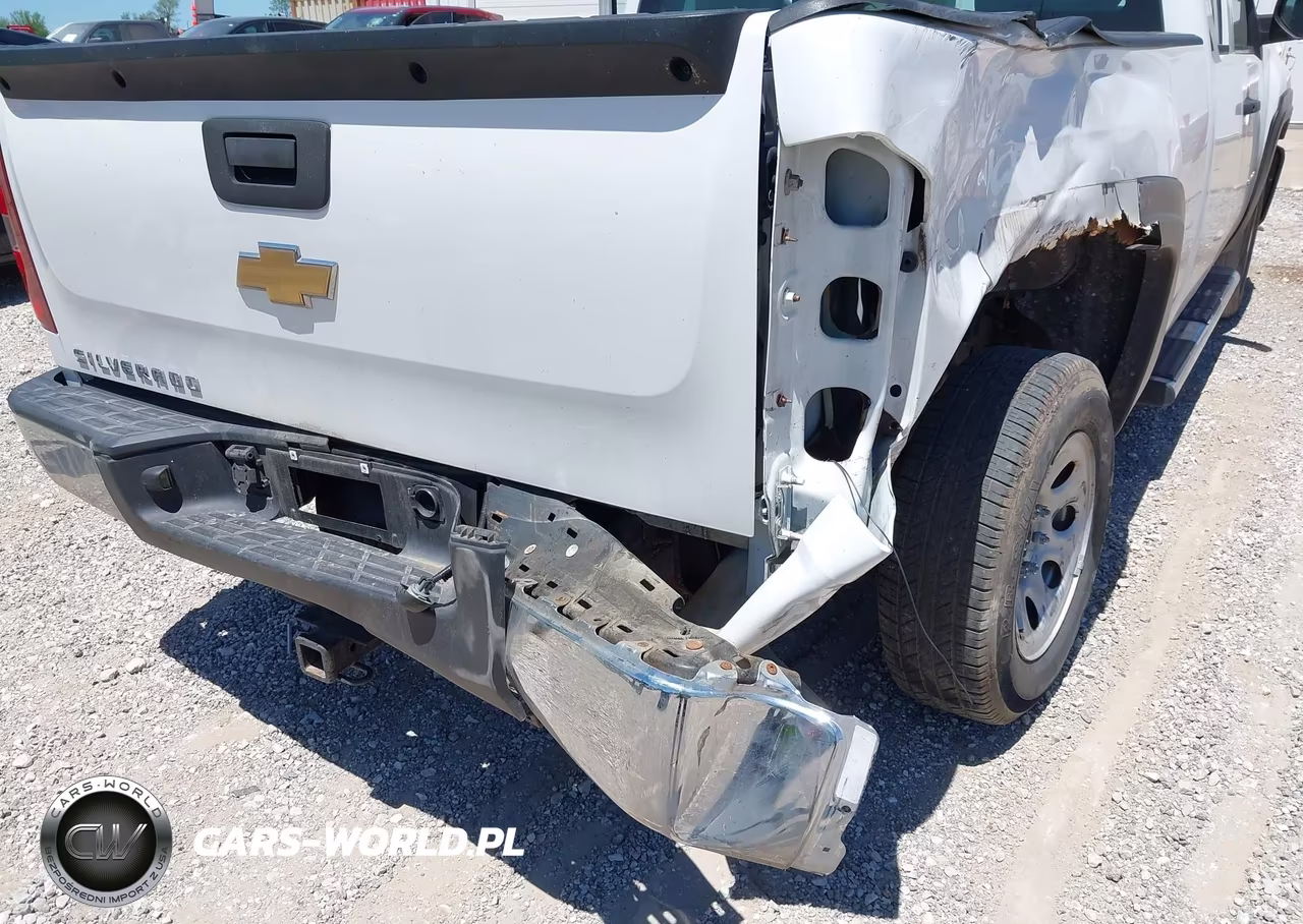 2011 Chevrolet Silverado 1500 Work Truck VIN:1GCRCPEX6BZ340281 - 6