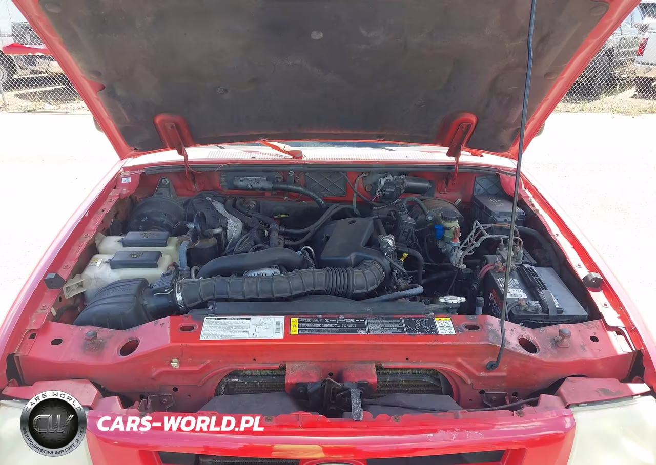 2002 Mazda B3000 Ds VIN:4F4YR16UX2TM03100 - 10
