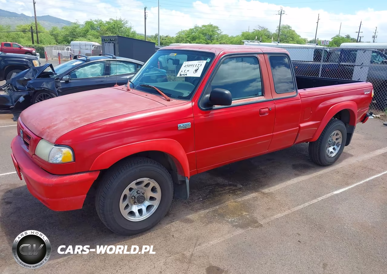 2002 Mazda B3000 Ds VIN:4F4YR16UX2TM03100 - 2