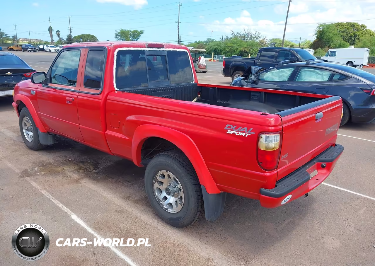2002 Mazda B3000 Ds VIN:4F4YR16UX2TM03100 - 3