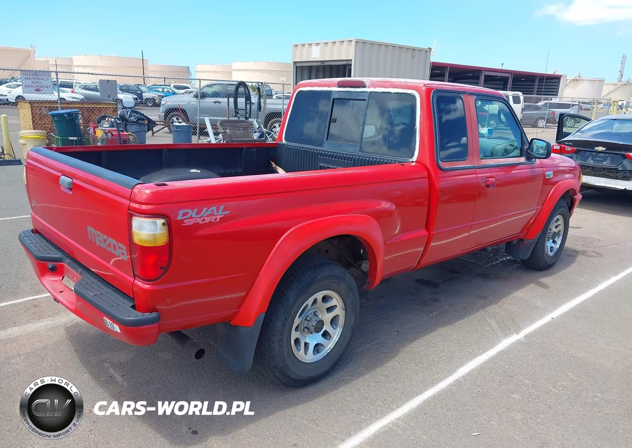 2002 Mazda B3000 Ds VIN:4F4YR16UX2TM03100 - 4