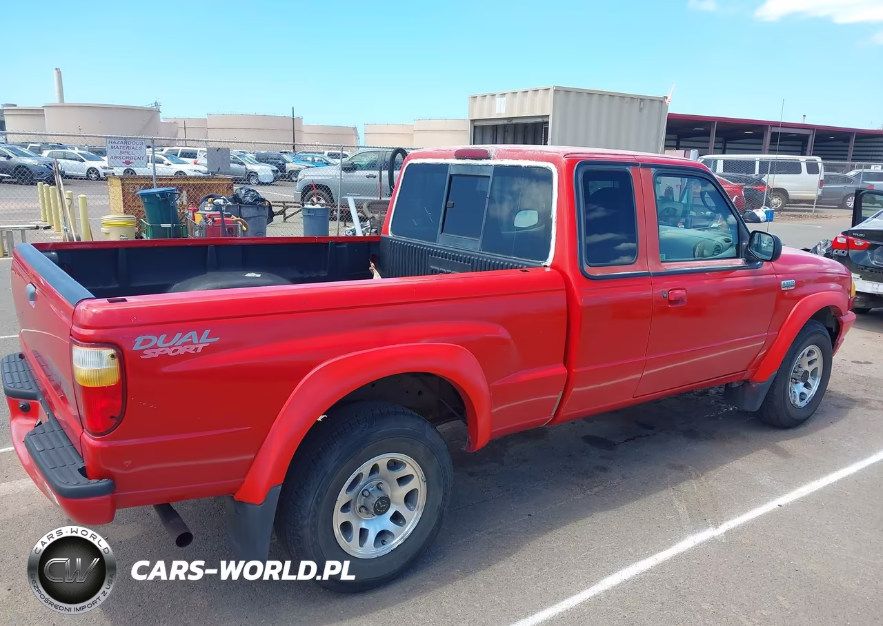 2002 Mazda B3000 Ds VIN:4F4YR16UX2TM03100 - 6