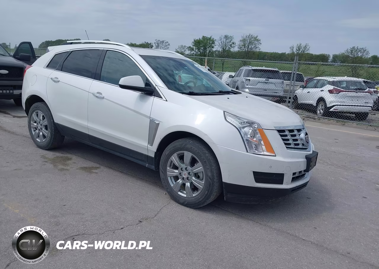 2016 Cadillac Srx Luxury Collection – zdjęcie 1 z 16