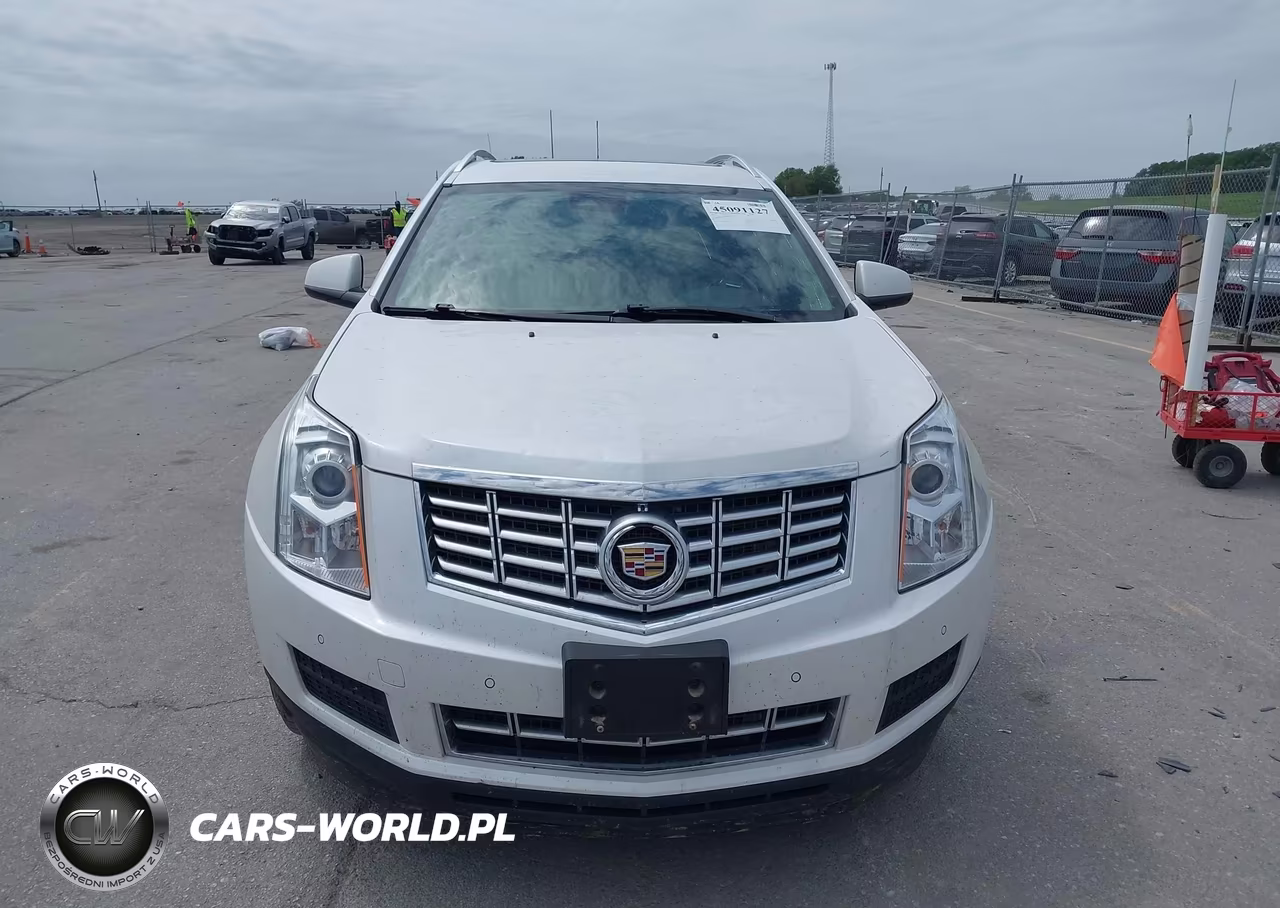2016 Cadillac Srx Luxury Collection VIN:3GYFNEE35GS535706 - 12