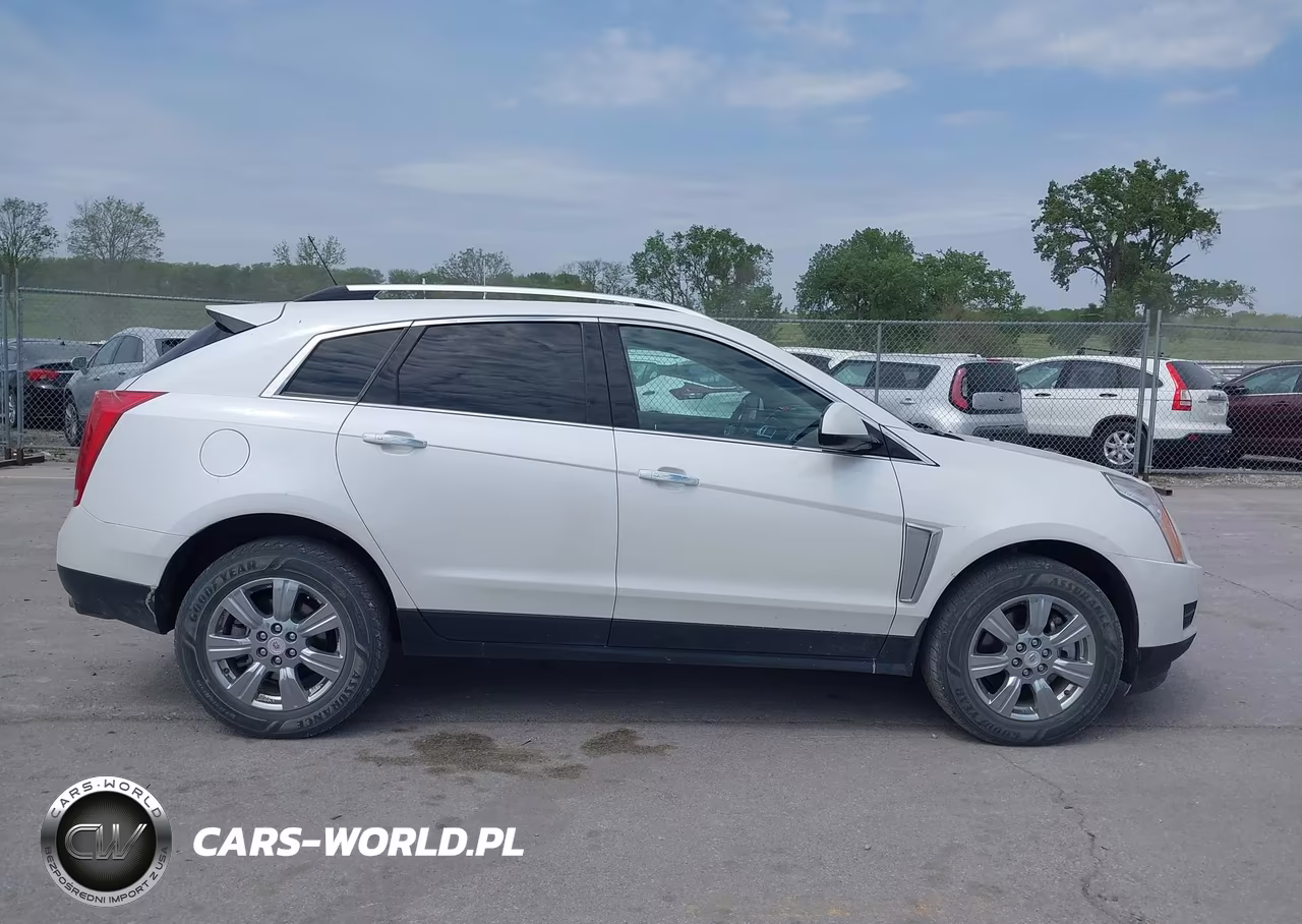 2016 Cadillac Srx Luxury Collection VIN:3GYFNEE35GS535706 - 13