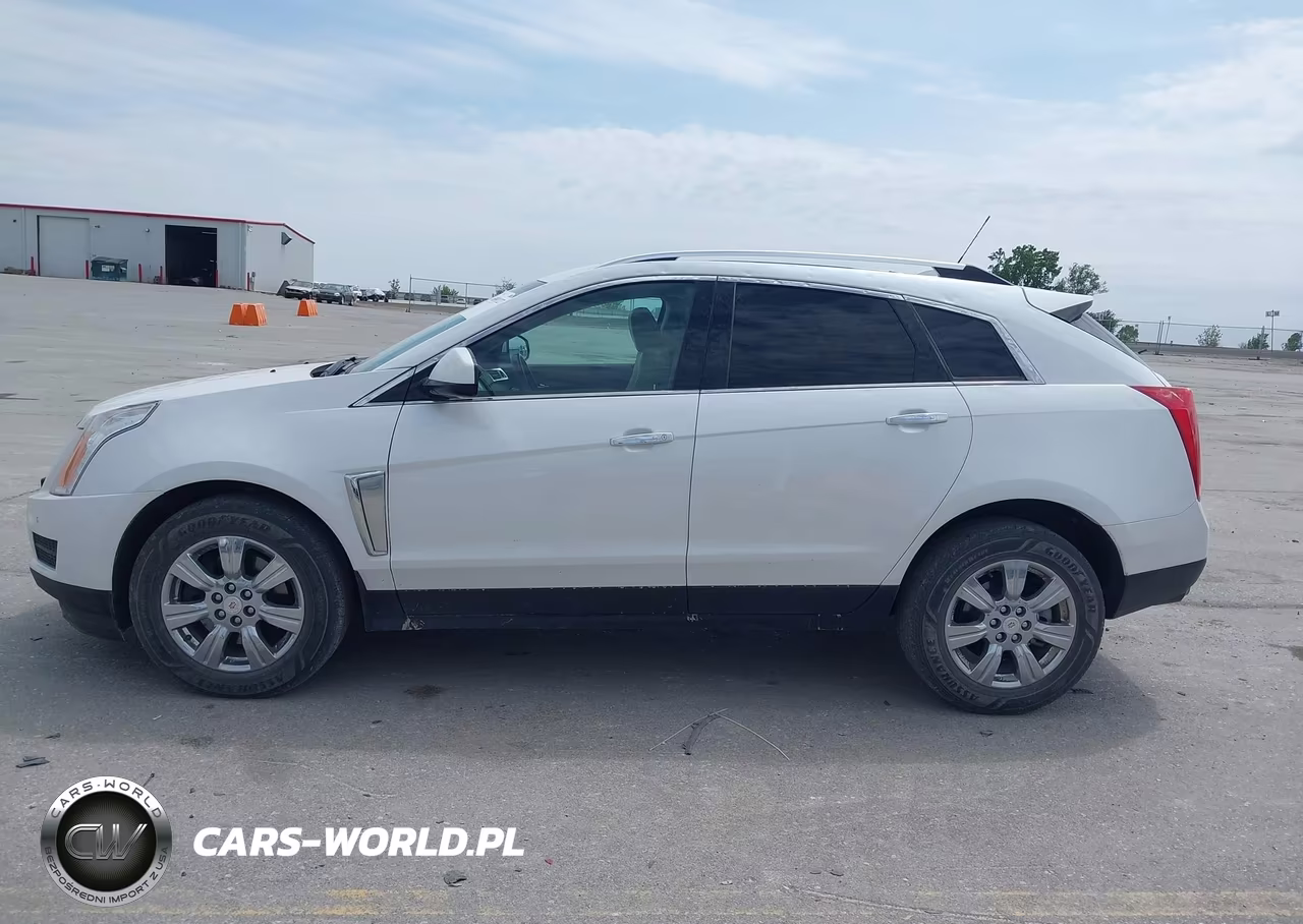 2016 Cadillac Srx Luxury Collection VIN:3GYFNEE35GS535706 - 14