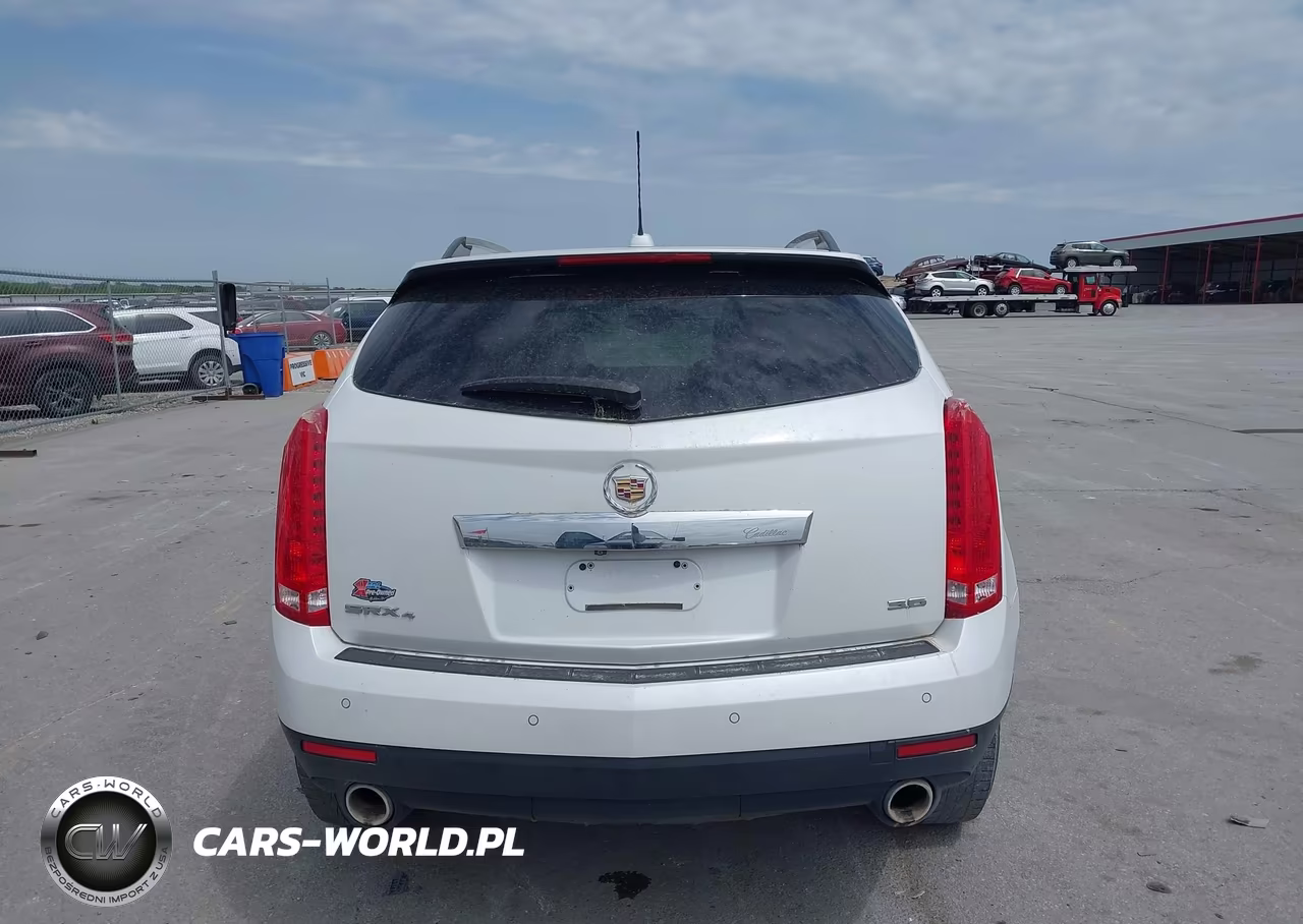2016 Cadillac Srx Luxury Collection VIN:3GYFNEE35GS535706 - 16