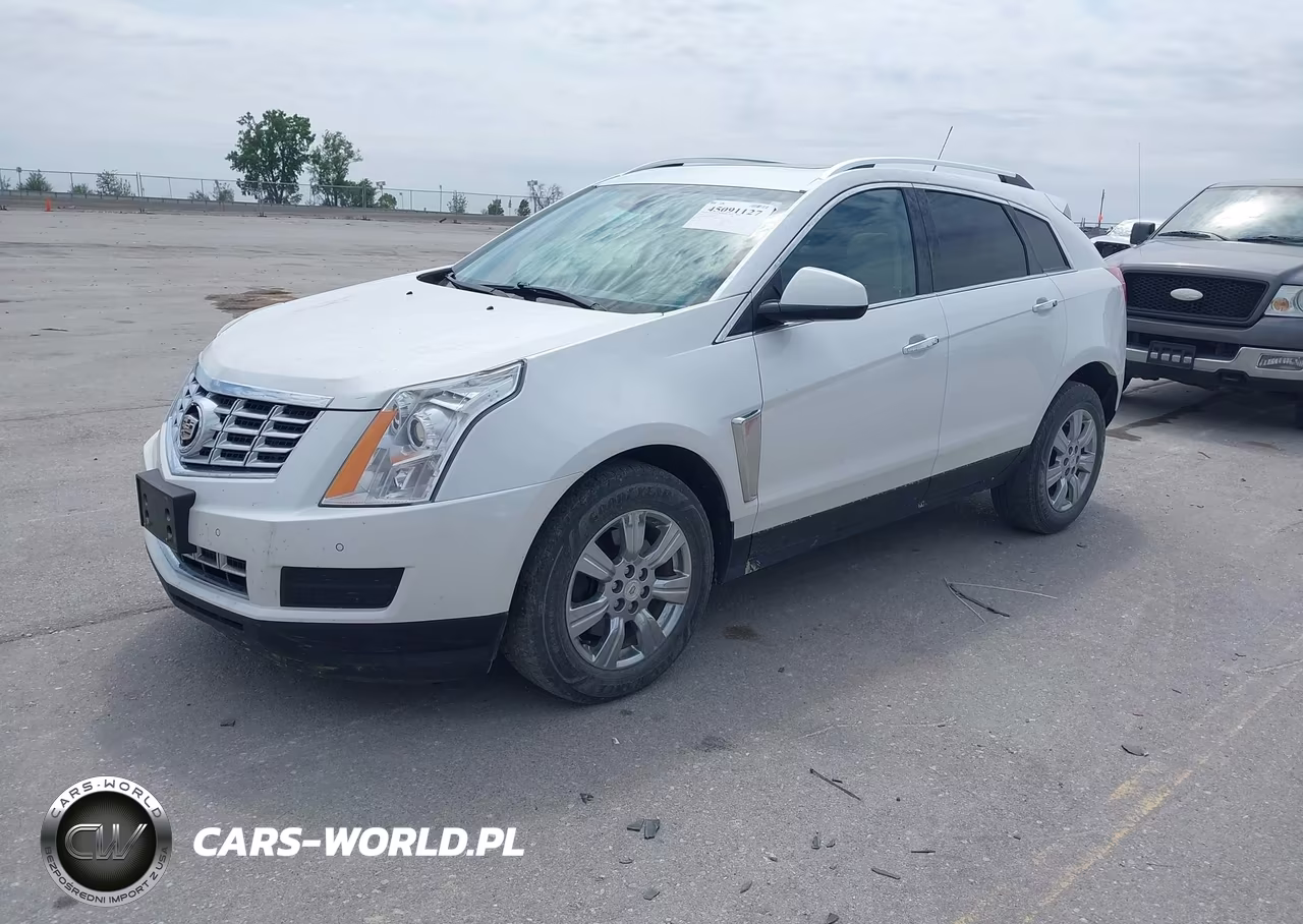 2016 Cadillac Srx Luxury Collection VIN:3GYFNEE35GS535706 - 2