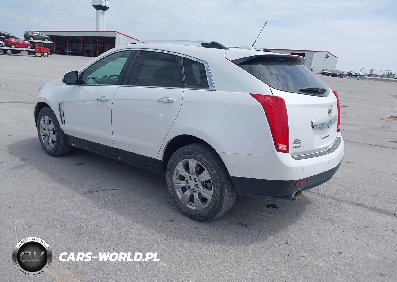 2016 Cadillac Srx Luxury Collection VIN:3GYFNEE35GS535706 - 3