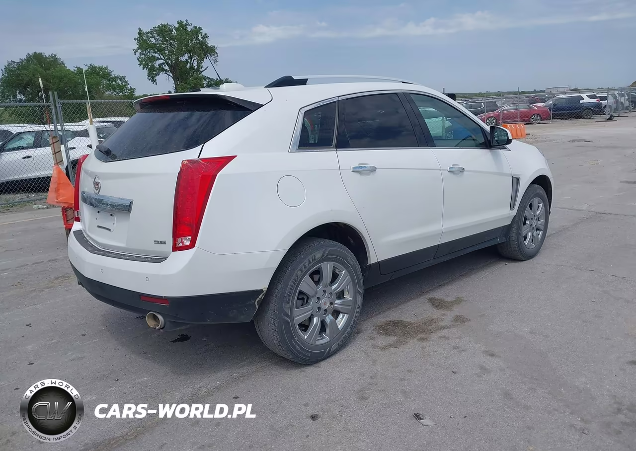 2016 Cadillac Srx Luxury Collection VIN:3GYFNEE35GS535706 - 4