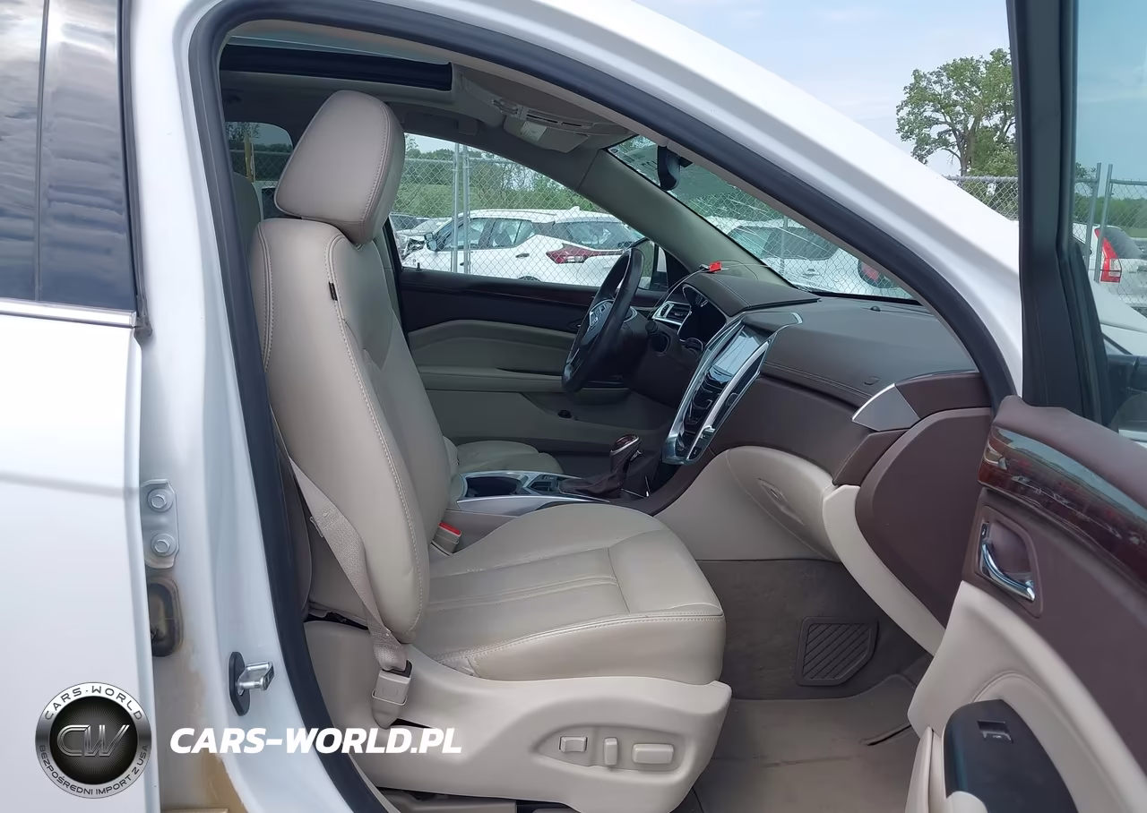 2016 Cadillac Srx Luxury Collection VIN:3GYFNEE35GS535706 - 5