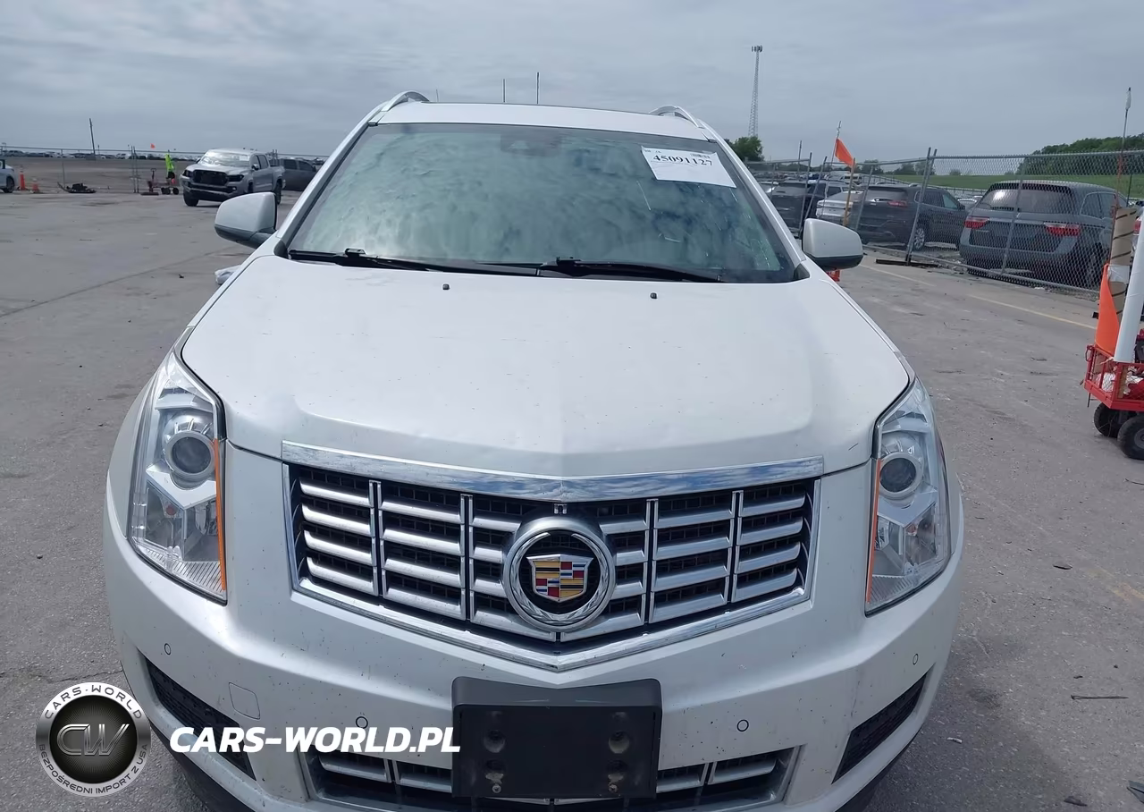 2016 Cadillac Srx Luxury Collection VIN:3GYFNEE35GS535706 - 6