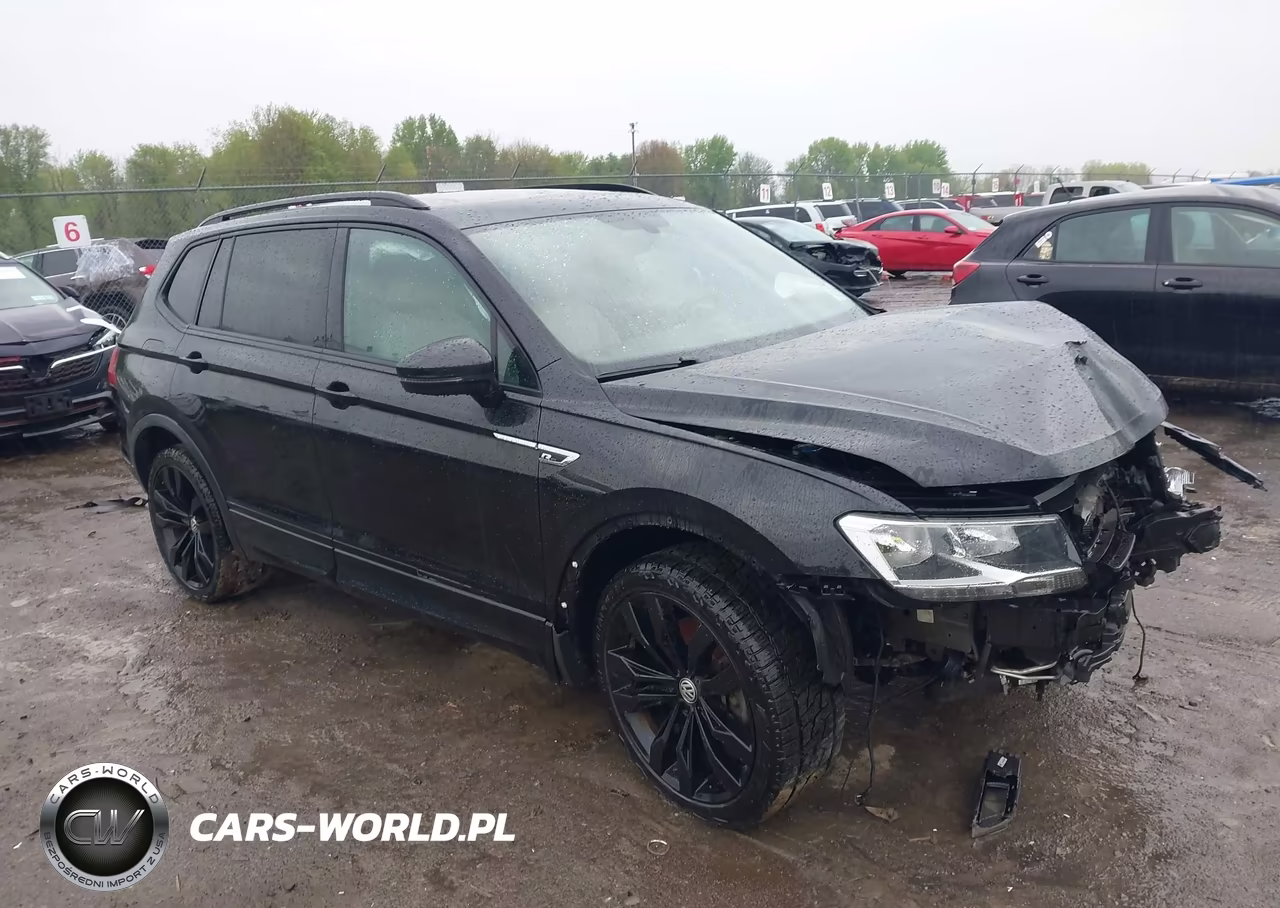 2020 Volkswagen Tiguan 2.0T Se-2.0T Se R-Line Black-2.0T Sel