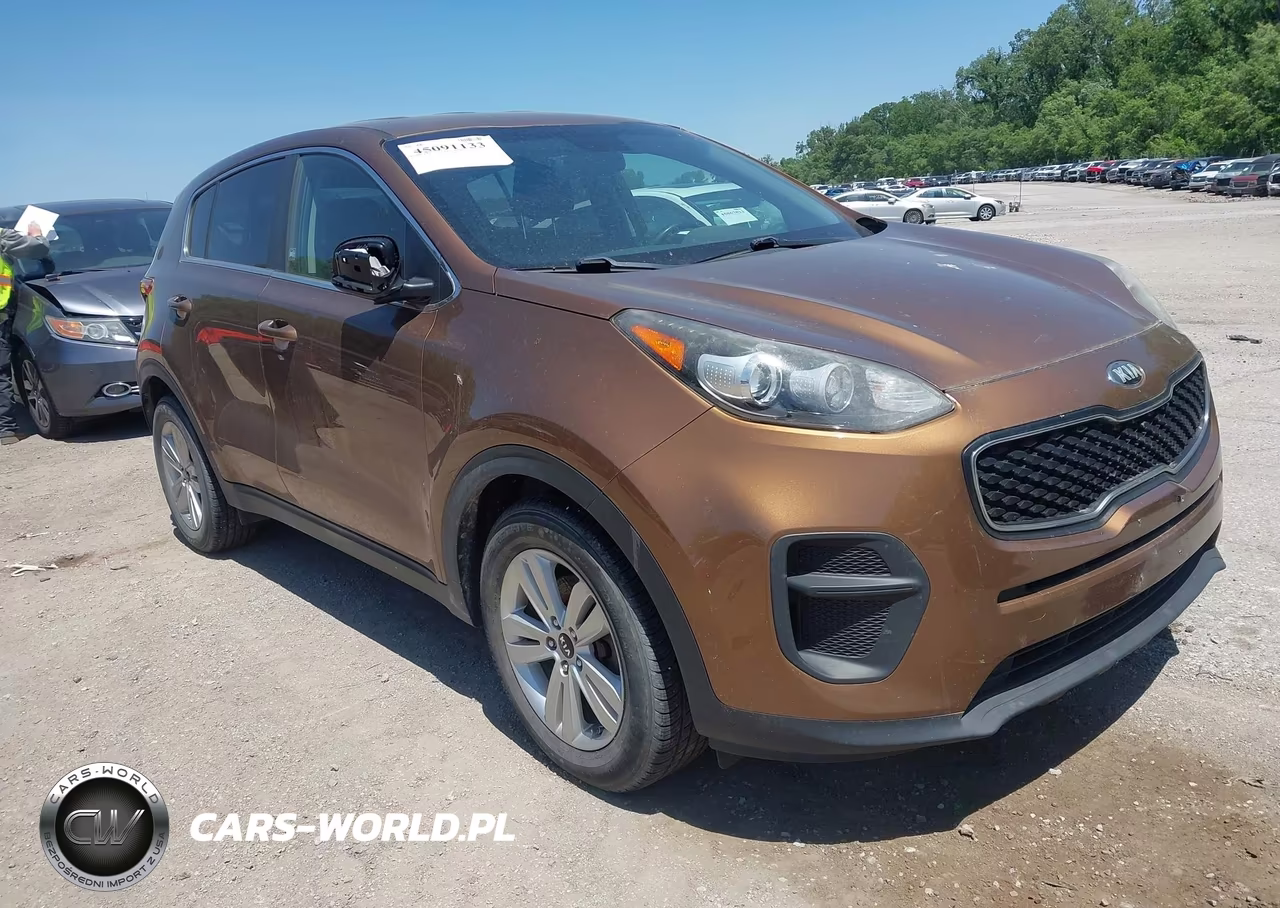 Główne zdjęcie 2018 Kia Sportage Lx