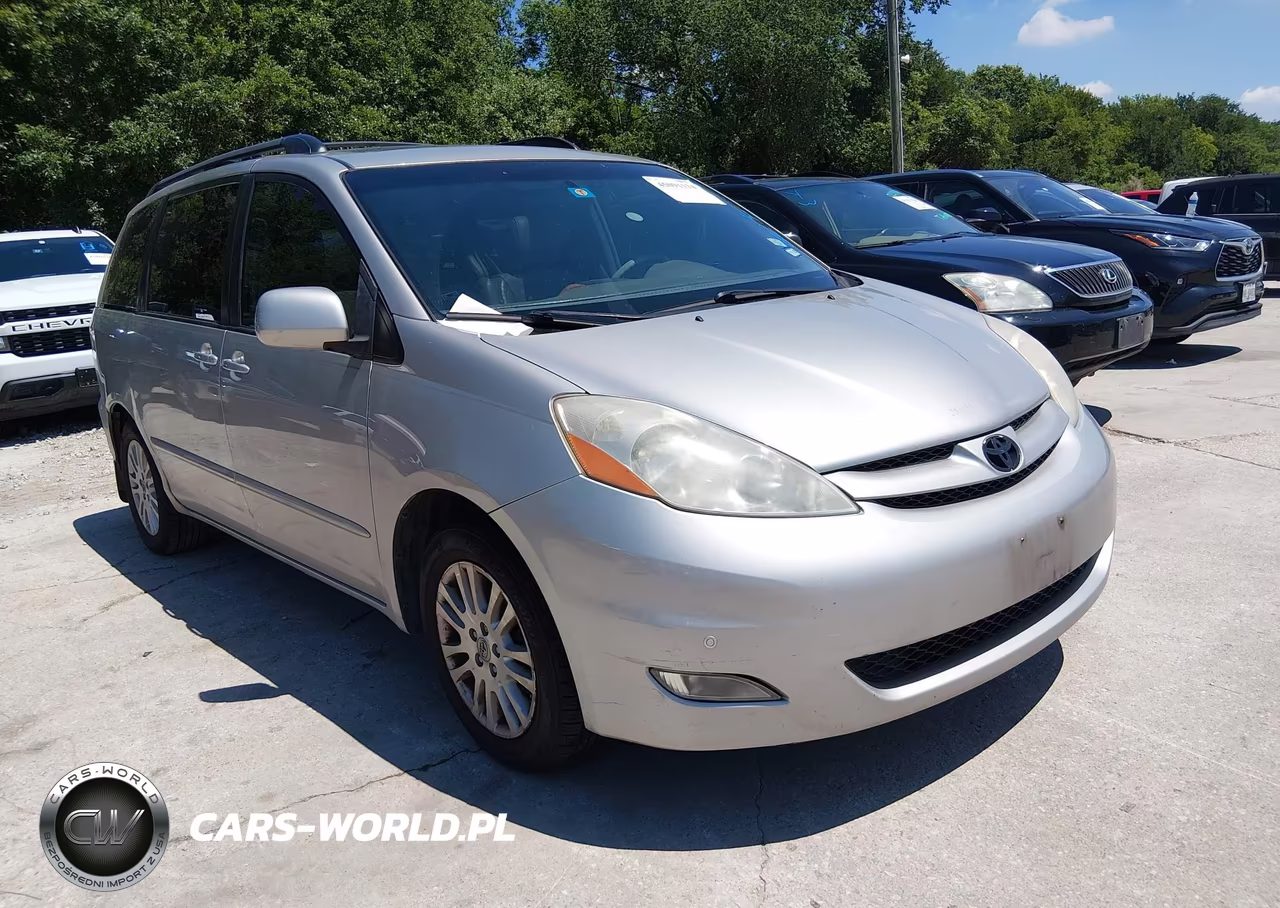 2010 Toyota Sienna Xle