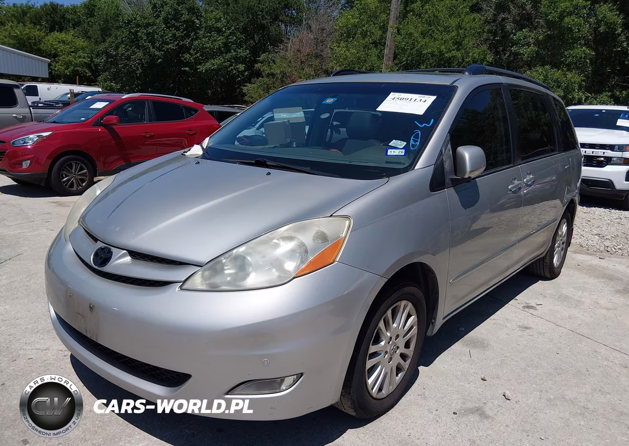 2010 Toyota Sienna Xle VIN:5TDYK4CC0AS294685 - 2