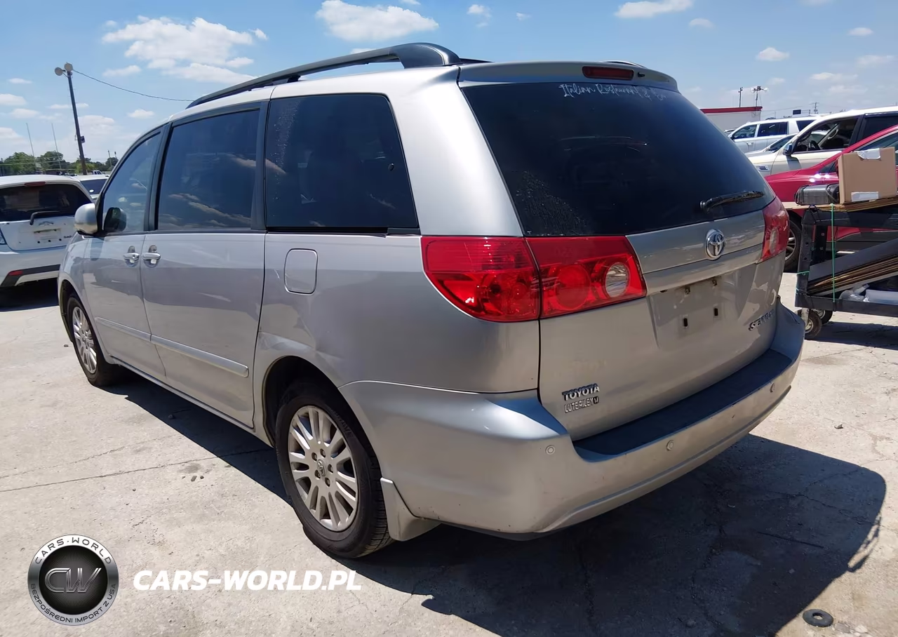 2010 Toyota Sienna Xle VIN:5TDYK4CC0AS294685 - 3