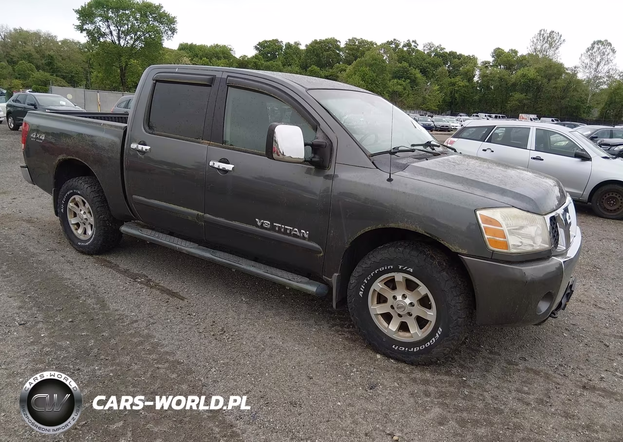 2005 Nissan Titan Se
