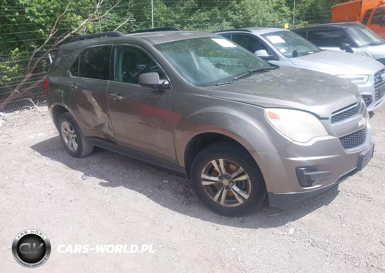Główne zdjęcie 2010 Chevrolet Equinox Lt