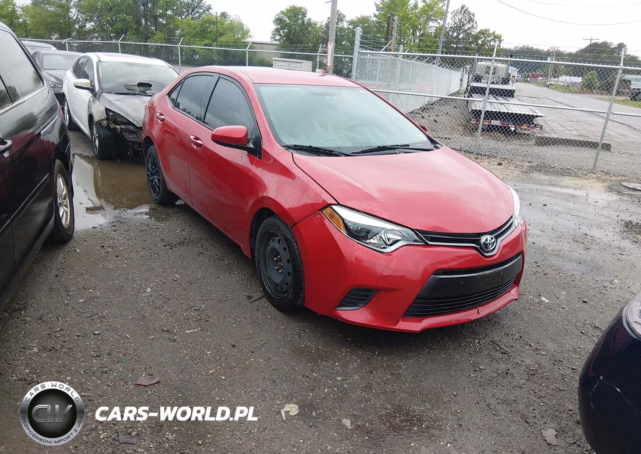Główne zdjęcie 2015 Toyota Corolla Le