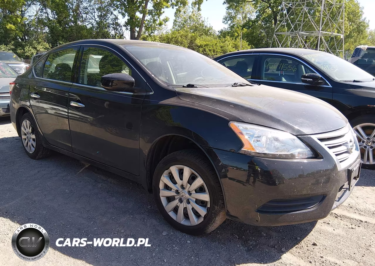 Główne zdjęcie 2014 Nissan Sentra S
