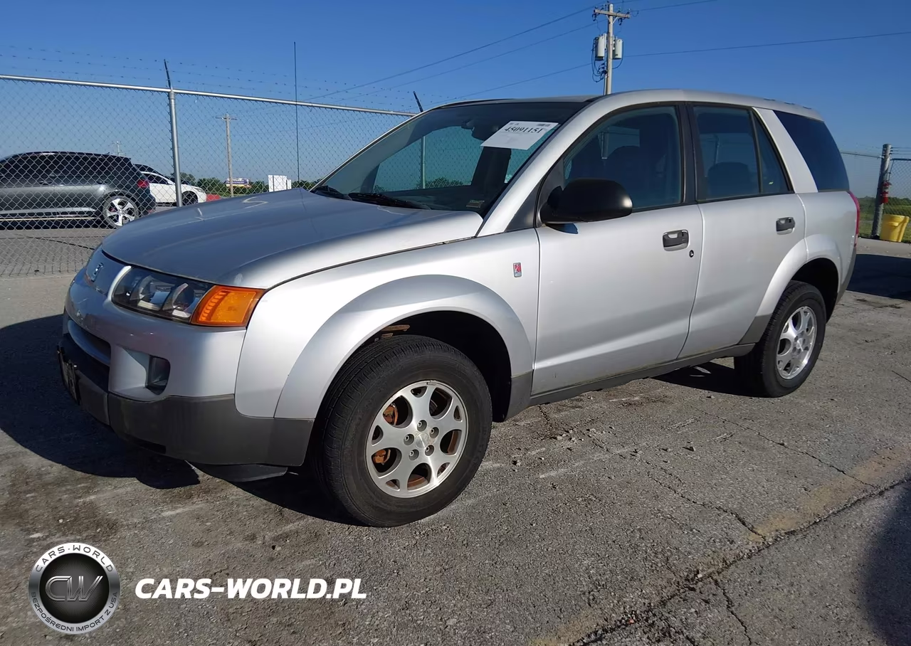 2003 Saturn Vue V6 VIN:5GZCZ63B43S911541 - 2