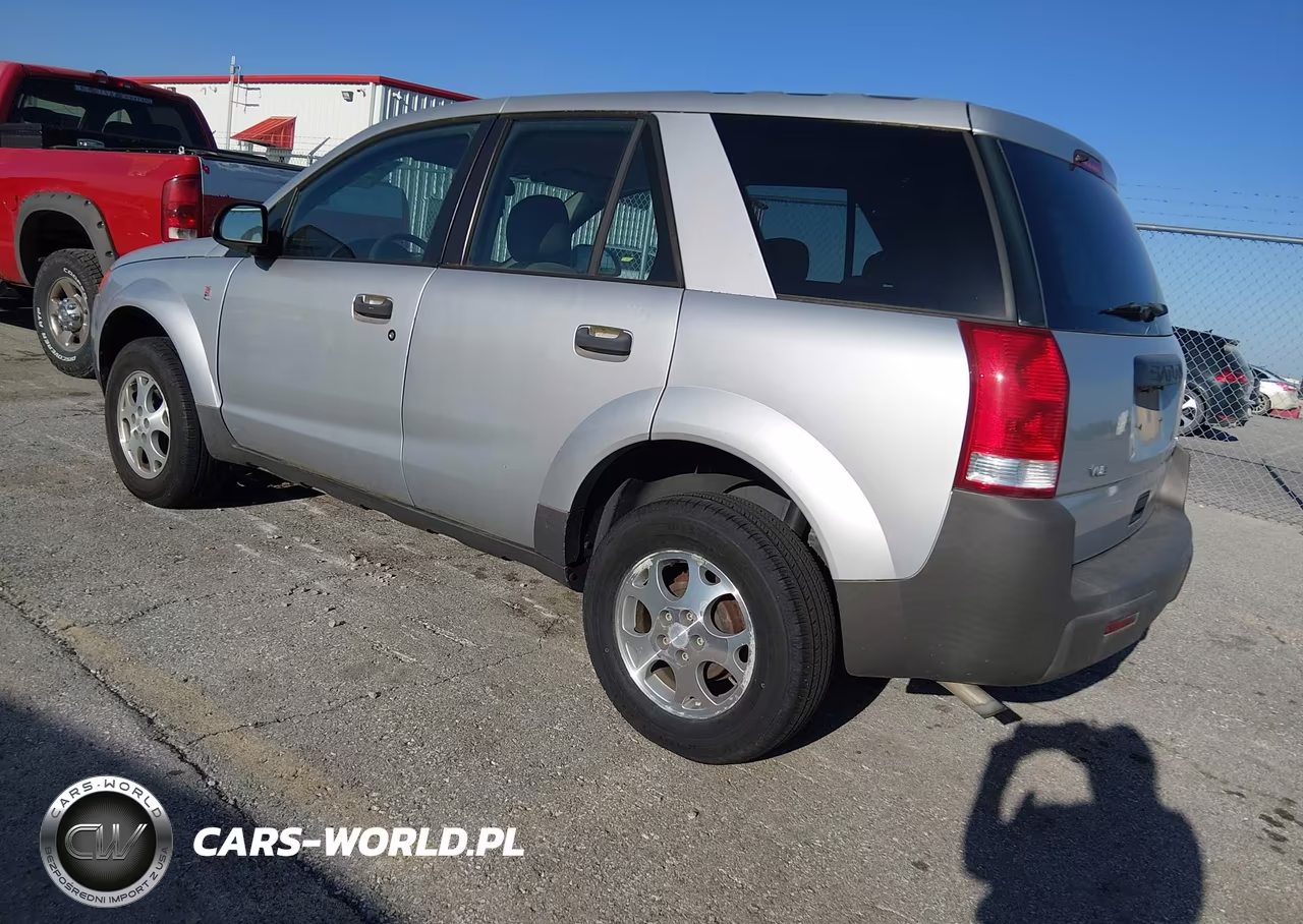 2003 Saturn Vue V6 VIN:5GZCZ63B43S911541 - 3