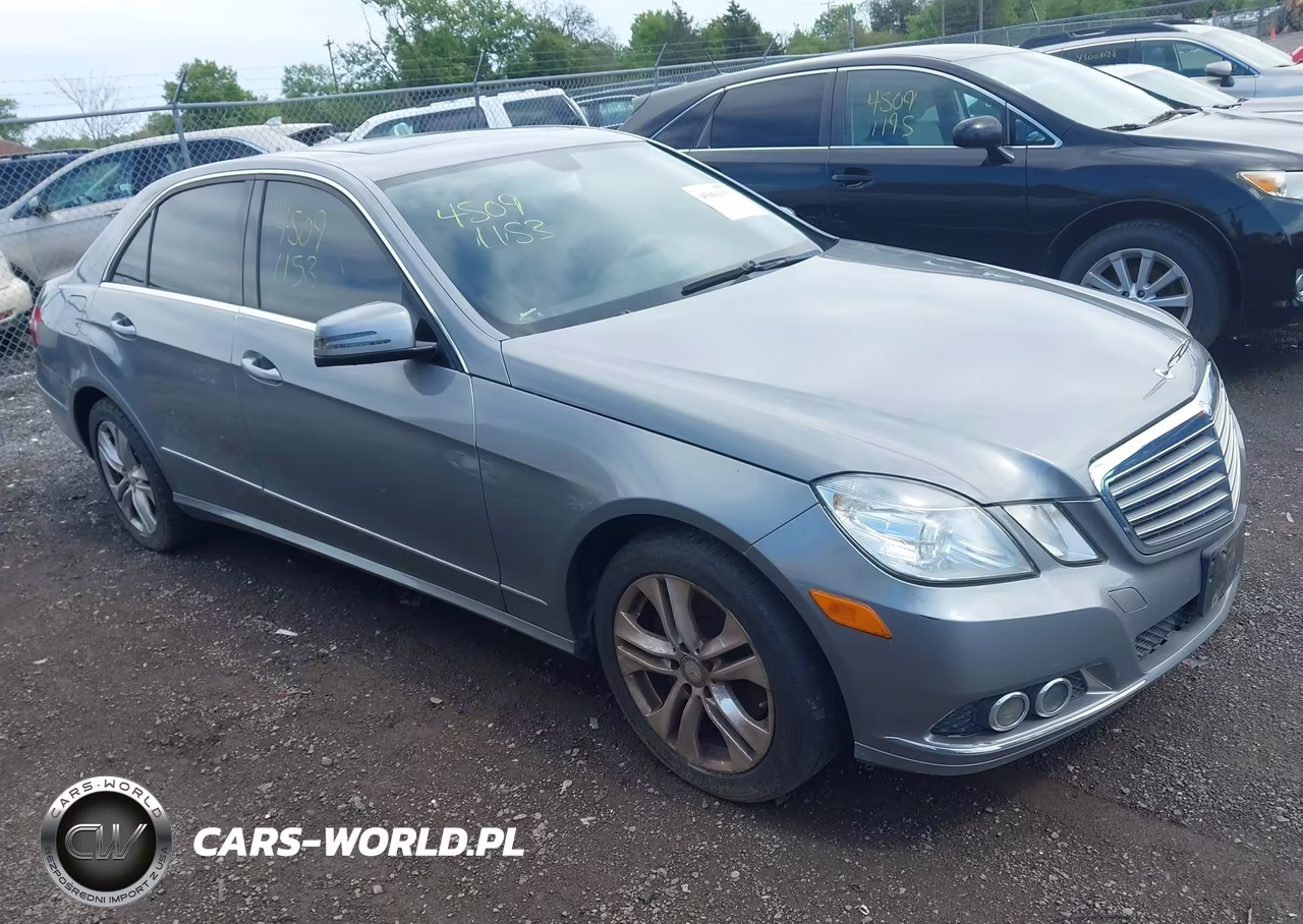 2011 Mercedes-Benz E 350 4Matic