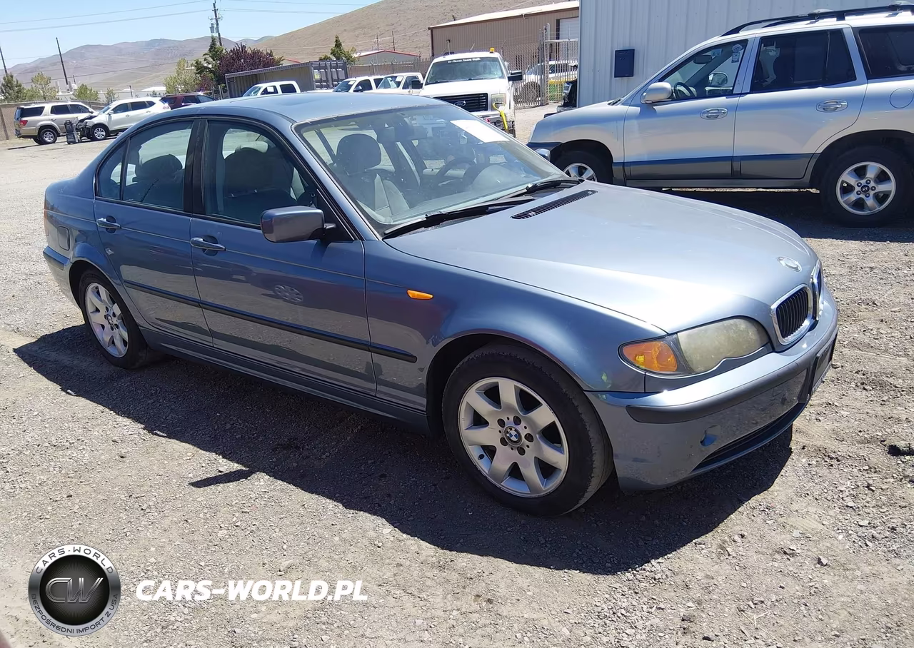 2002 BMW 3-Series