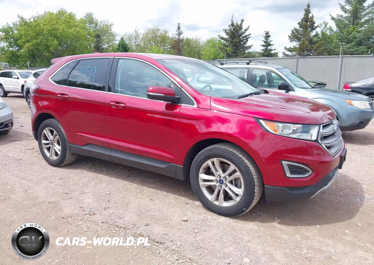 2016 Ford Edge Sel – zdjęcie 1 z 17