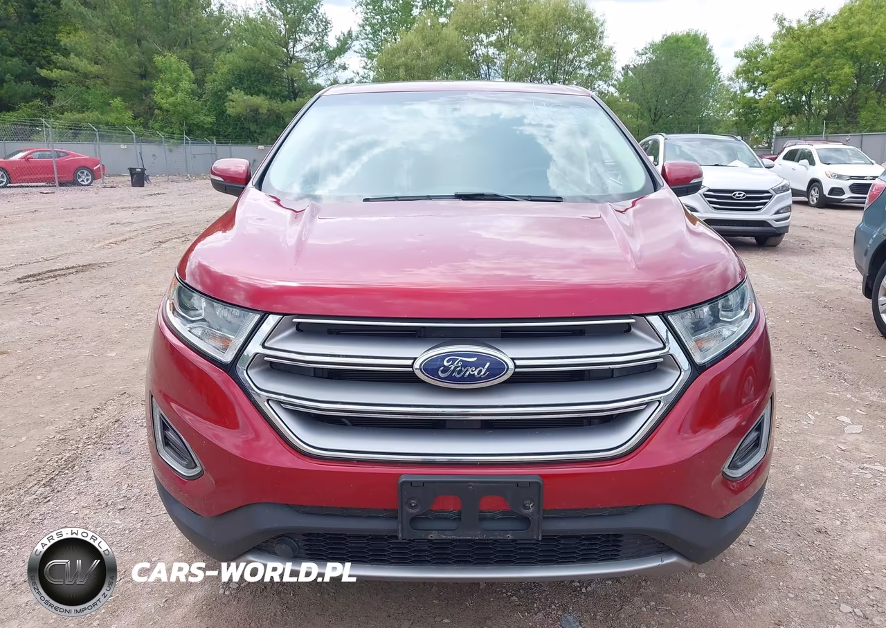 2016 Ford Edge Sel VIN:2FMPK4J96GBB52768 - 12