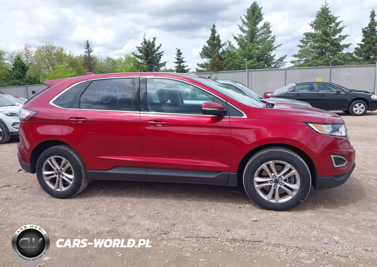 2016 Ford Edge Sel VIN:2FMPK4J96GBB52768 - 13