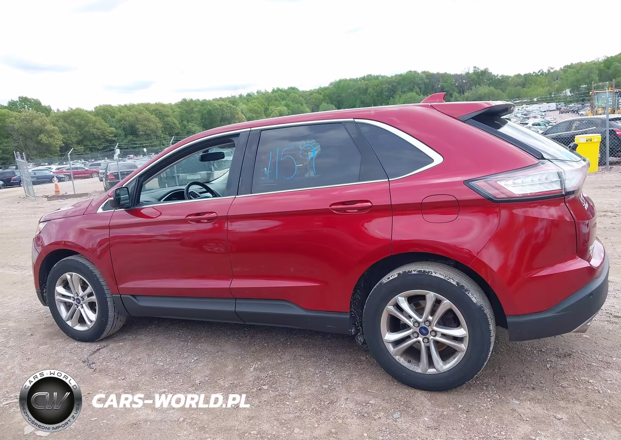 2016 Ford Edge Sel VIN:2FMPK4J96GBB52768 - 14