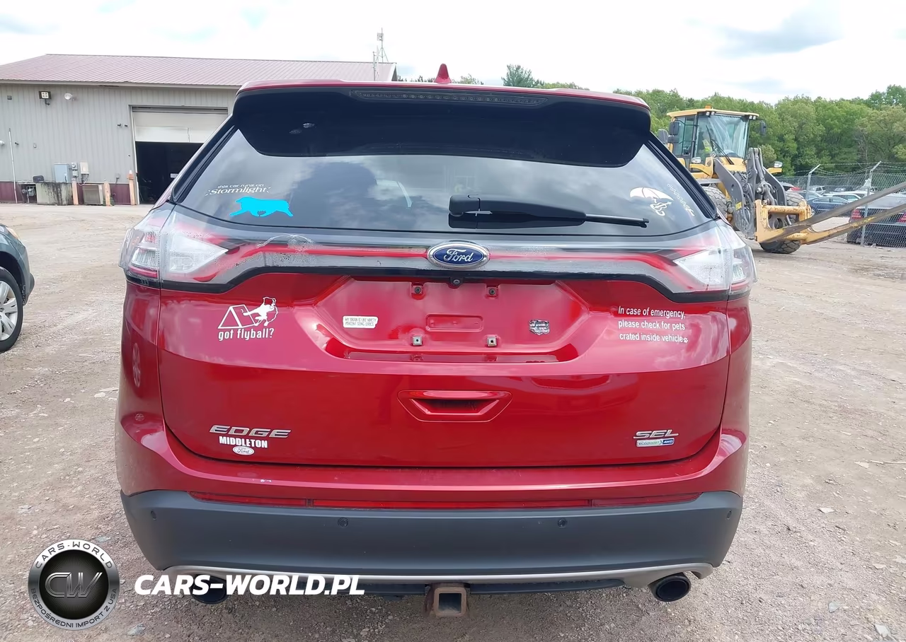 2016 Ford Edge Sel VIN:2FMPK4J96GBB52768 - 16