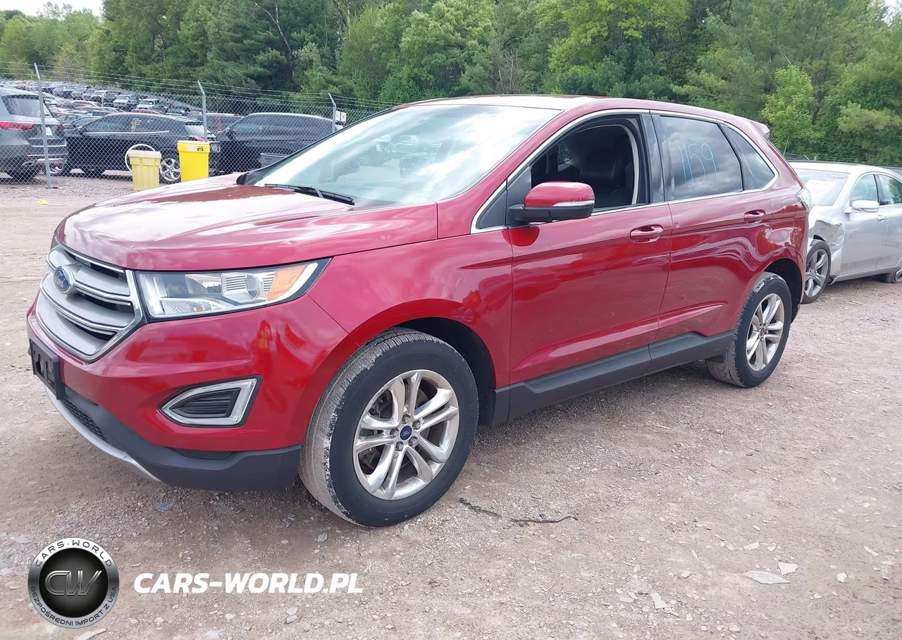 2016 Ford Edge Sel VIN:2FMPK4J96GBB52768 - 2