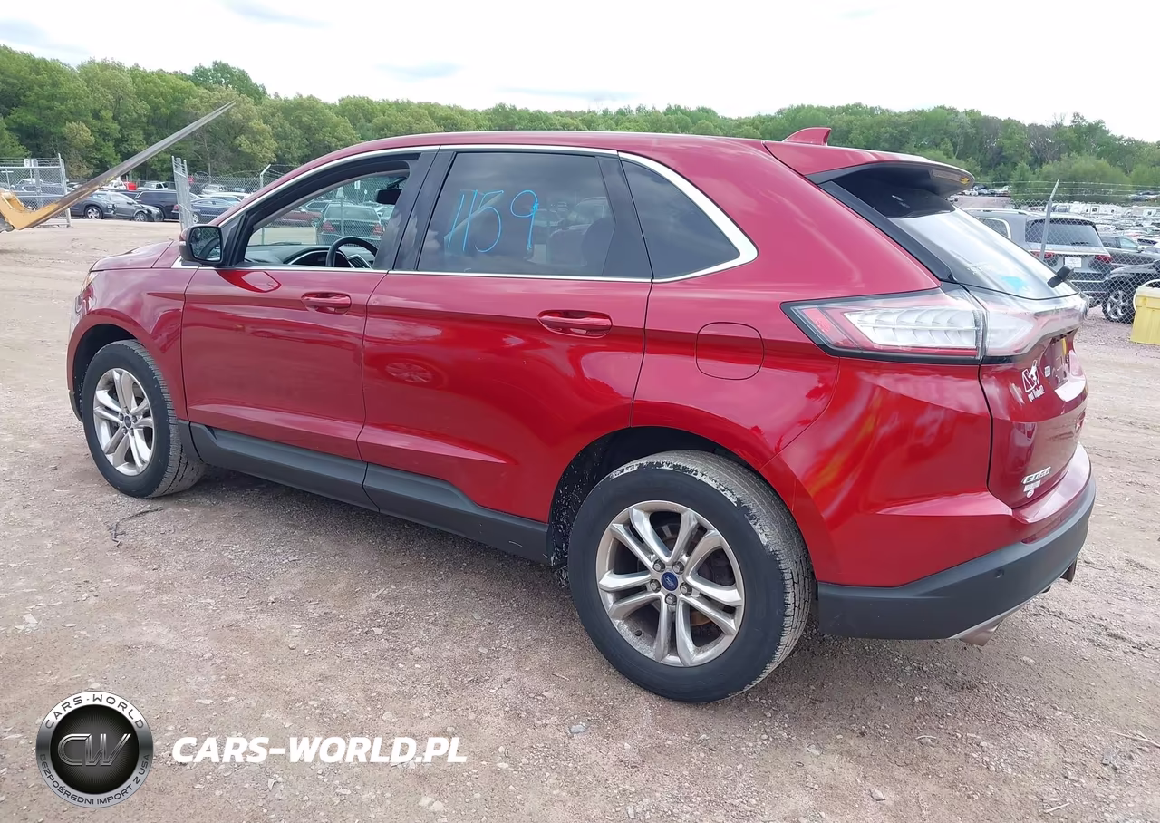 2016 Ford Edge Sel VIN:2FMPK4J96GBB52768 - 3