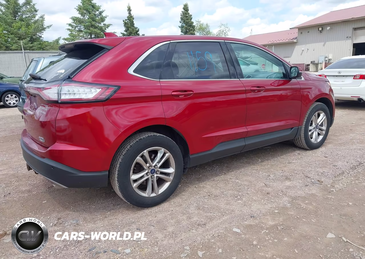 2016 Ford Edge Sel VIN:2FMPK4J96GBB52768 - 4