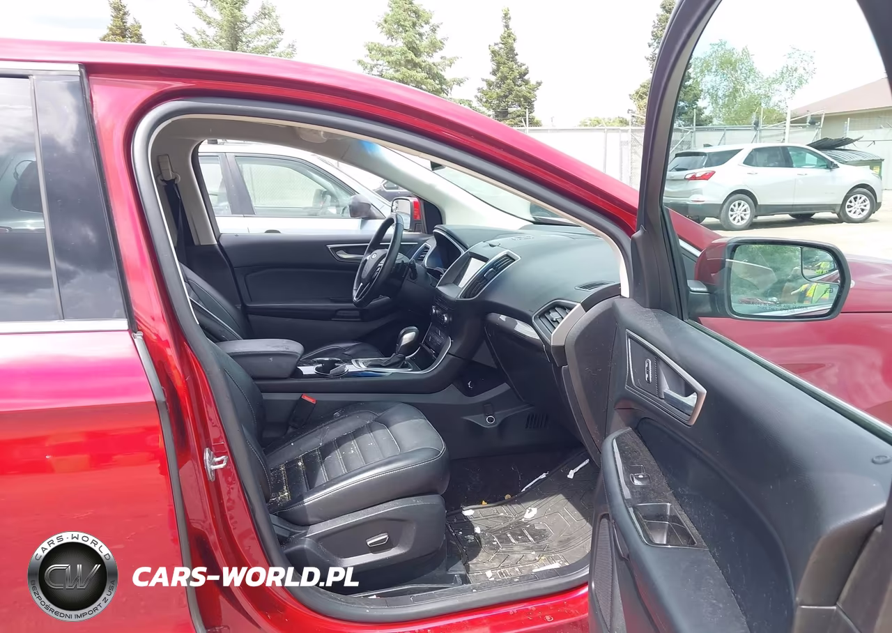 2016 Ford Edge Sel VIN:2FMPK4J96GBB52768 - 5
