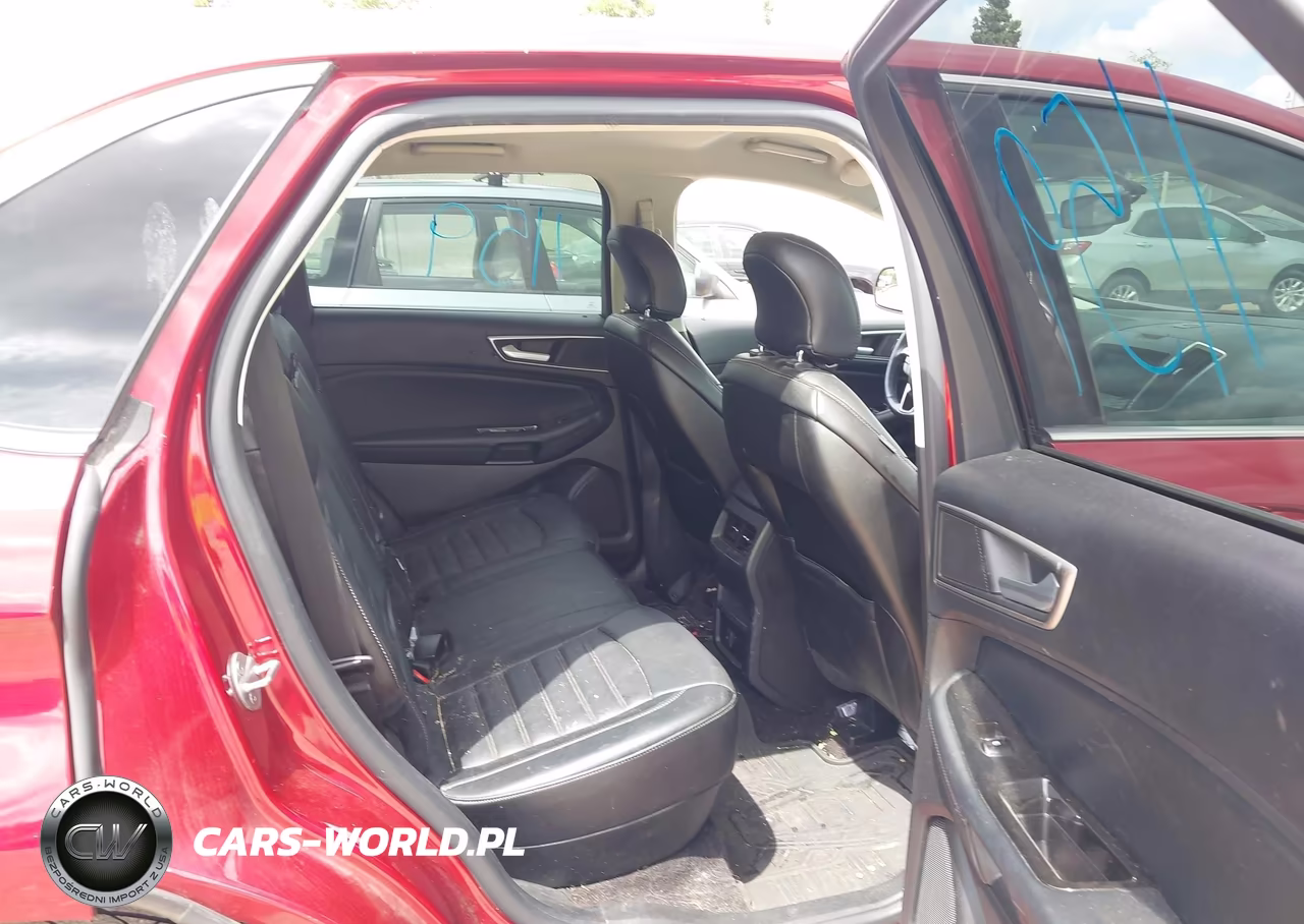 2016 Ford Edge Sel VIN:2FMPK4J96GBB52768 - 8