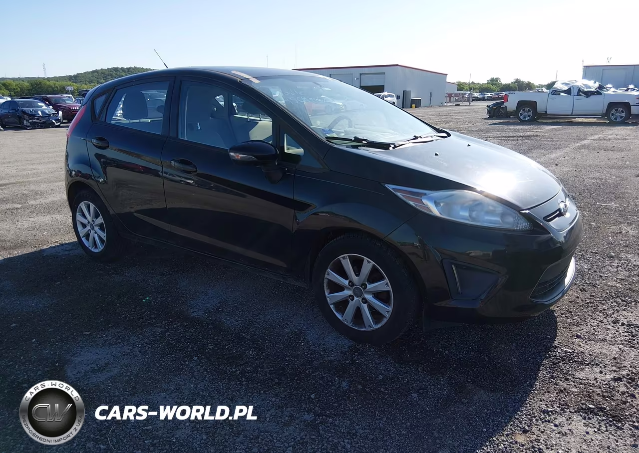 2013 Ford Fiesta Se