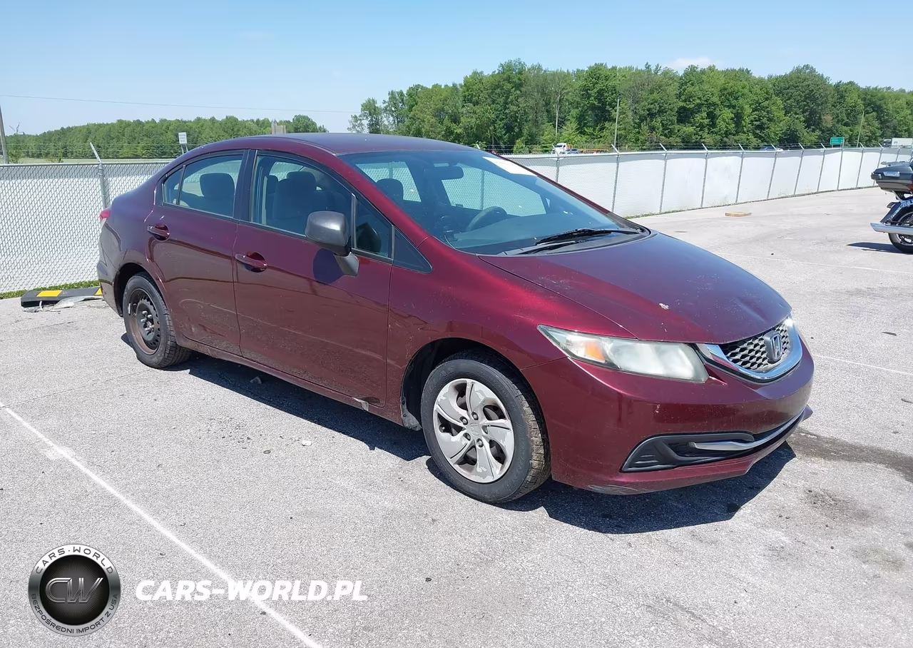 2013 Honda Civic Lx