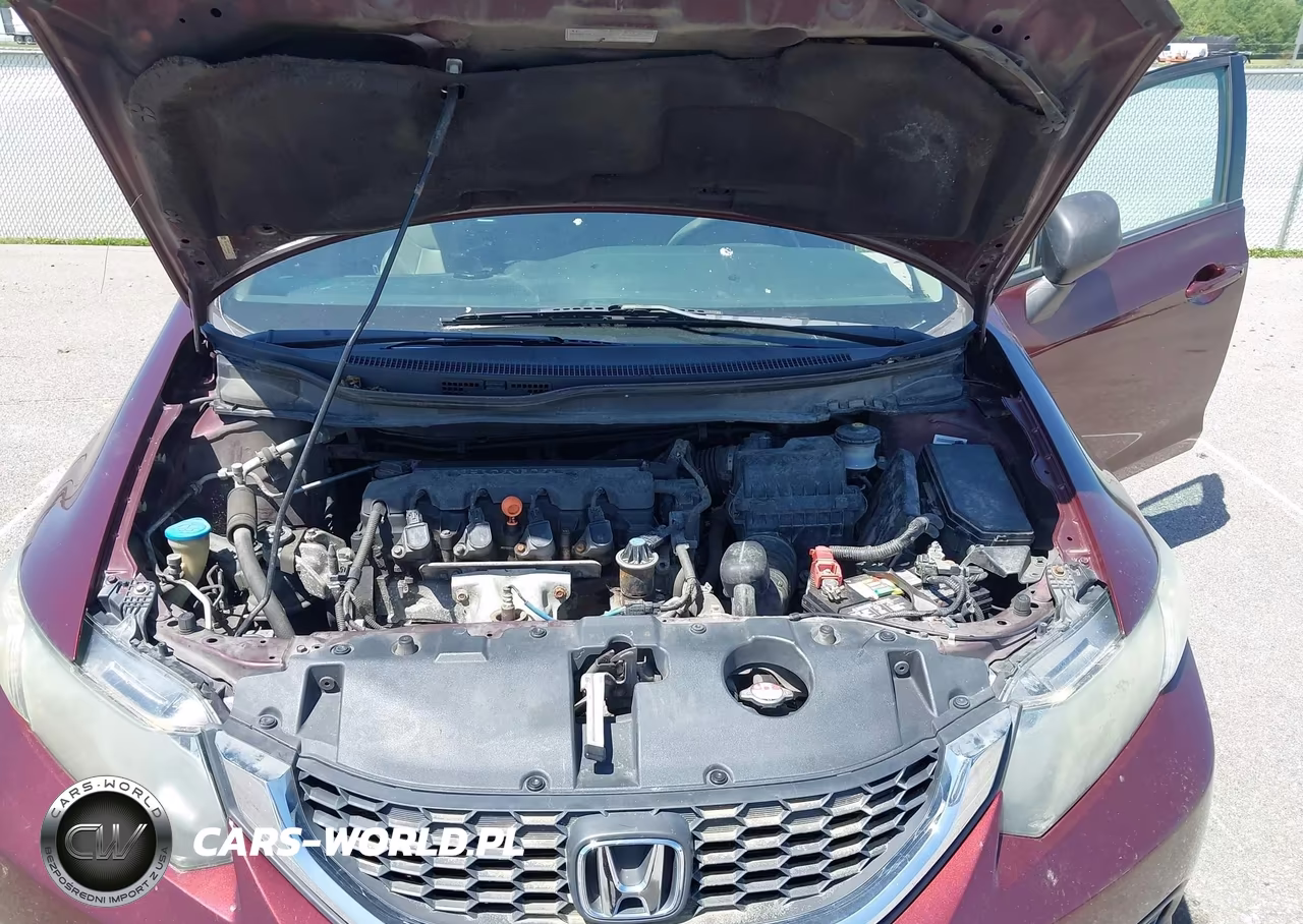 2013 Honda Civic Lx VIN:19XFB2F51DE068453 - 10
