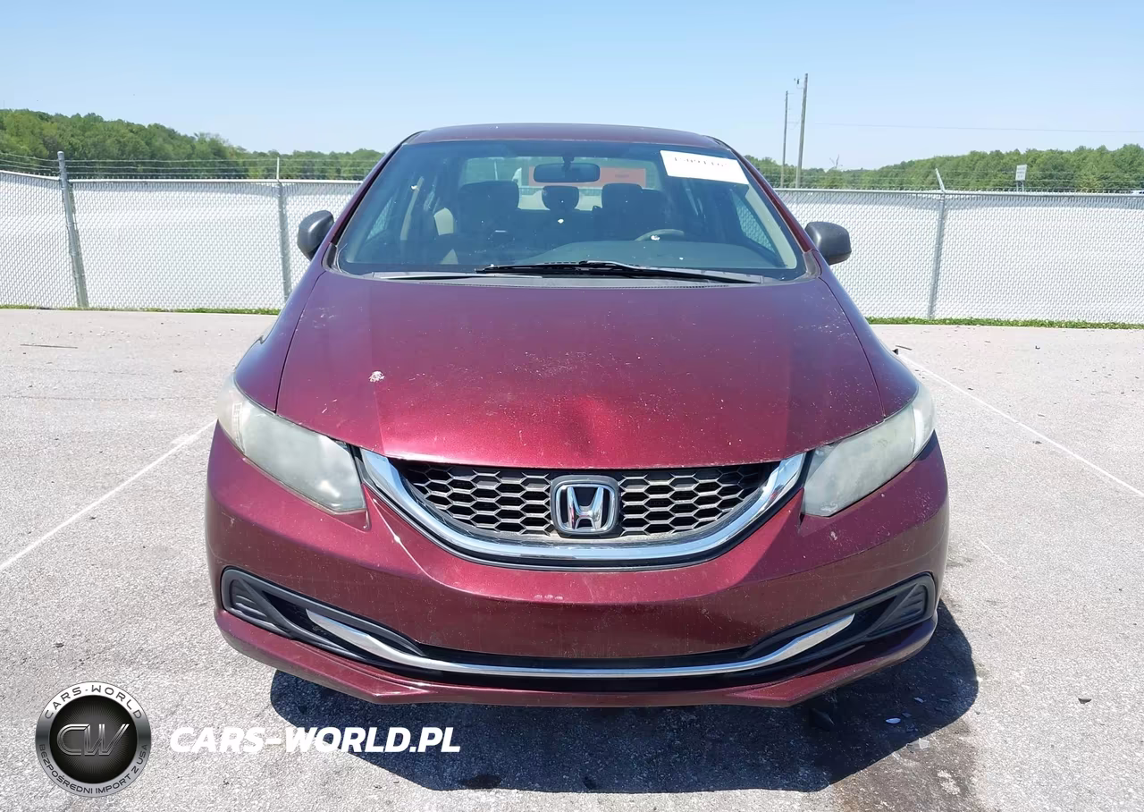 2013 Honda Civic Lx VIN:19XFB2F51DE068453 - 12